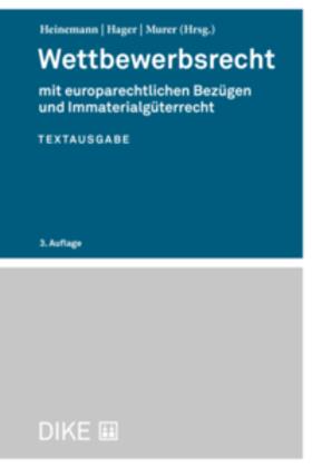 Hager / Heinemann / Murer | Wettbewerbsrecht | Buch | 978-3-03891-288-0 | sack.de