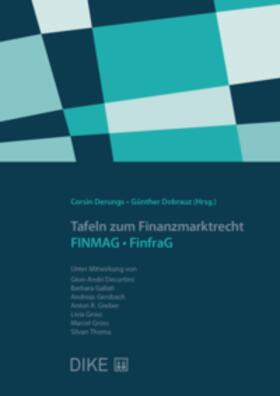 Derungs / Dobrauz / Decurtins | Tafeln zum Finanzmarktrecht – FINMAG/FinfraG | Buch | 978-3-03891-326-9 | sack.de