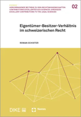 Schister |  Eigentümer-Besitzer-Verhältnis im schweizerischen Recht | Buch |  Sack Fachmedien