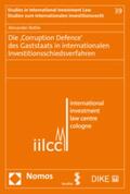Bothe |  Die ‚Corruption Defence‘ des Gaststaats in internationalen Investitionsschiedsverfahren | Buch |  Sack Fachmedien