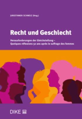 Schweiz / Amstutz / Bigler-Eggenberger | Recht und Geschlecht | Buch | 978-3-03891-356-6 | sack.de