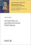 Payer |  Territorialität und grenzüberschreitende Tatbeteiligung | Buch |  Sack Fachmedien