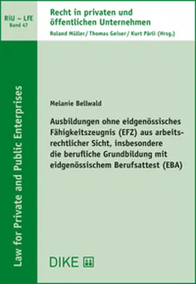Bellwald | Ausbildungen ohne eidgenössisches Fähigkeitszeugnis (EFZ) | Buch | 978-3-03891-396-2 | sack.de