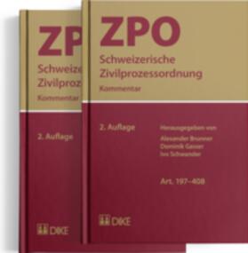 Brunner / Schwander / Vischer | Schweizerische Zivilprozessordnung (ZPO) | Buch | 978-3-03891-418-1 | sack.de