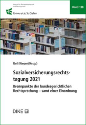Kieser | Sozialversicherungsrechtstagung 2021 | Buch | 978-3-03891-419-8 | sack.de