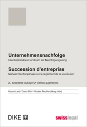 Dürr / Lardi / Rouiller | Unternehmensnachfolge (2. Aufl.) | Buch | sack.de
