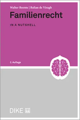 Boente / de Viragh |  Familienrecht | Buch |  Sack Fachmedien
