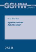 Baum |  Hybride Anleihen (hybrid bonds) | Buch |  Sack Fachmedien