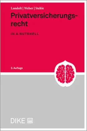 Landolt / Weber / Stehle | Privatversicherungsrecht | Buch | 978-3-03891-458-7 | sack.de
