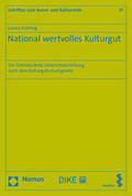 Kimmig |  National wertvolles Kulturgut | Buch |  Sack Fachmedien