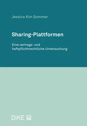 Sommer |  Sharing-Plattformen | Buch |  Sack Fachmedien