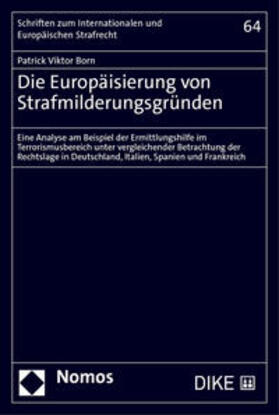 Born | Die Europäisierung von Strafmilderungsgründen | Buch | 978-3-03891-497-6 | sack.de