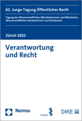  Verantwortung und Recht | Buch |  Sack Fachmedien
