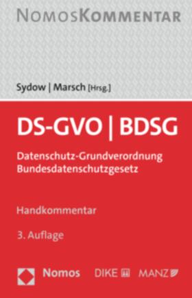 Marsch / Sydow | DS-GVO | BDSG | Buch | 978-3-03891-514-0 | sack.de