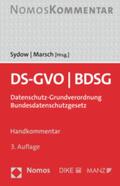Marsch / Sydow |  DS-GVO | BDSG | Buch |  Sack Fachmedien