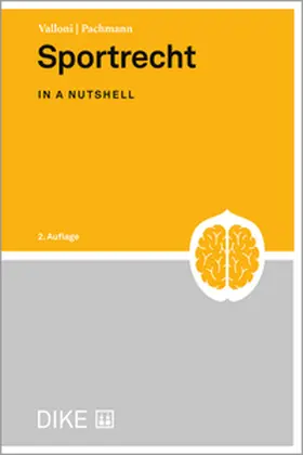 Pachmann / Valloni |  Sportrecht | Buch |  Sack Fachmedien