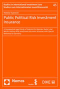 Vujinovic / Vujinovic |  Public Political Risk Investment Insurance | Buch |  Sack Fachmedien