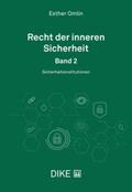 Omlin |  Recht der inneren Sicherheit. Bd. 2 | Buch |  Sack Fachmedien