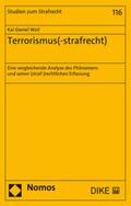 Weil |  Terrorismus(-strafrecht) | Buch |  Sack Fachmedien