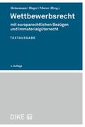 Heinemann / Hager / Murer |  Wettbewerbsrecht | Buch |  Sack Fachmedien