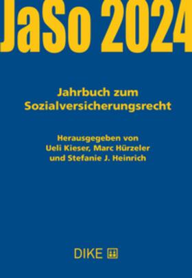 Heinrich / Hürzeler / Kieser |  Jaso 2024 | Buch |  Sack Fachmedien