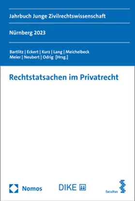 Barlitz / Eckert / Kurz |  Rechtstatsachen im Privatrecht | Buch |  Sack Fachmedien