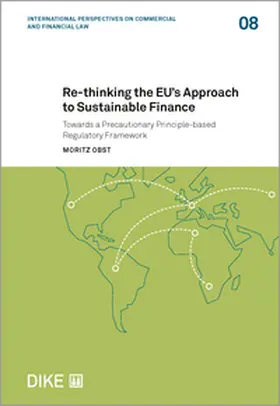 Obst |  Re-Thinking the EU's Approach to Sustainable Finance | Buch |  Sack Fachmedien