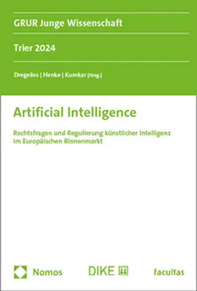 Dregelies / Henke / Kumkar |  Artificial Intelligence | Buch |  Sack Fachmedien