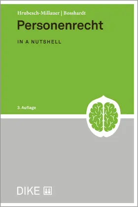 Hrubesch-Millauer / Bosshardt |  Personenrecht | Buch |  Sack Fachmedien