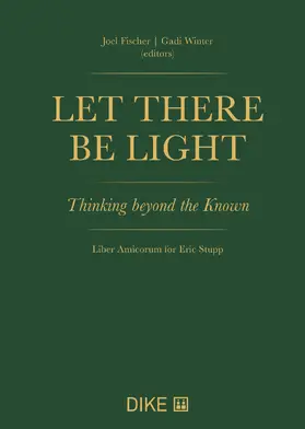 Fischer / Winter / Byrnes |  Let There Be Light | Buch |  Sack Fachmedien