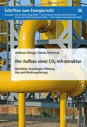 Abegg / Seferovic |  Der Aufbau einer CO2-Infrastruktur | Buch |  Sack Fachmedien