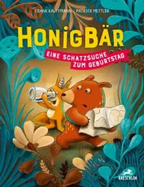 Kauffmann |  Honigbär - Eine Schatzsuche zum Geburtstag | Buch |  Sack Fachmedien