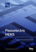  Piezoelectric MEMS | Buch |  Sack Fachmedien