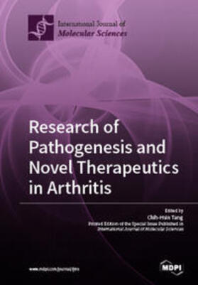 Tang | Research of Pathogenesis and Novel Therapeutics in Arthritis | Buch | 978-3-03897-065-1 | sack.de