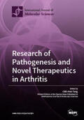 Tang |  Research of Pathogenesis and Novel Therapeutics in Arthritis | Buch |  Sack Fachmedien
