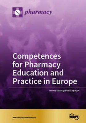  Competences for Pharmacy Education and Practice in Europe | Buch |  Sack Fachmedien