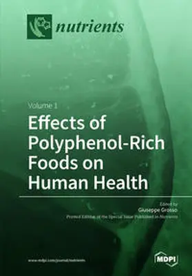  Effects of Polyphenol-Rich Foods on Human Health | Buch |  Sack Fachmedien
