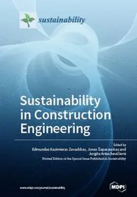  Sustainability in Construction Engineering | Buch |  Sack Fachmedien