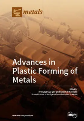  Advances in Plastic Forming of Metals | Buch |  Sack Fachmedien