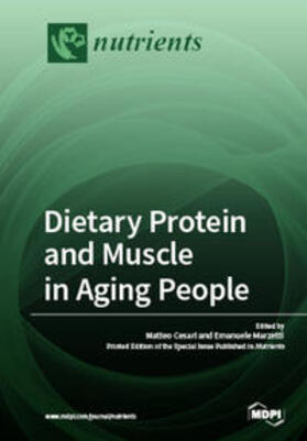  Dietary Protein and Muscle in Aging People | Buch |  Sack Fachmedien