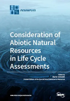  Consideration of Abiotic Natural Resources in Life Cycle Assessments | Buch |  Sack Fachmedien