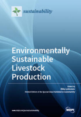 Environmentally Sustainable Livestock Production | Buch | 978-3-03897-552-6 | sack.de