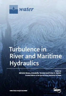 Mossa / Termini / Davies |  Turbulence in River and Maritime Hydraulics | Buch |  Sack Fachmedien