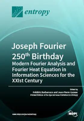 Barbaresco / Gazeau |  Joseph Fourier 250th Birthday | Buch |  Sack Fachmedien