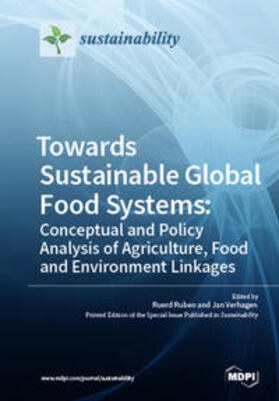 Ruben / Verhagen |  Towards Sustainable Global Food Systems | Buch |  Sack Fachmedien