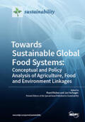 Ruben / Verhagen |  Towards Sustainable Global Food Systems | Buch |  Sack Fachmedien