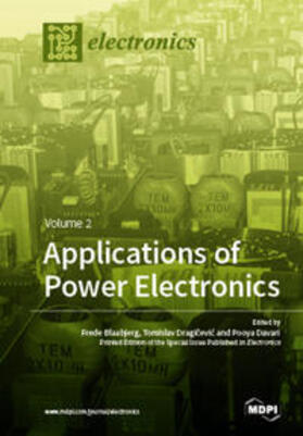 Blaabjerg / Dragicevic / Davari | Applications of Power Electronics | Buch | 978-3-03897-974-6 | sack.de
