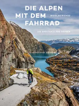 Richoz |  Die Alpen mit dem Fahrrad | Buch |  Sack Fachmedien