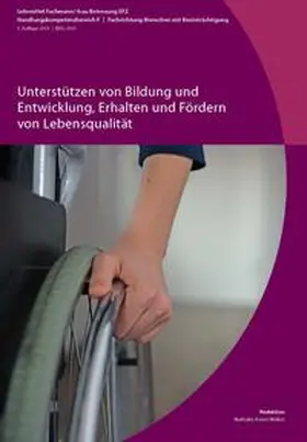  Unterstützen von Bildung und Entwicklung, Erhalten und Fördern von Lebensqualität | Buch |  Sack Fachmedien