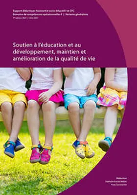  Soutien à l’éducation et au développement, maintien et amélioration de la qualité de vie | Buch |  Sack Fachmedien
